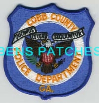 GEORGIA,A,COBB COUNTY POLICE 6